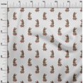 thumbnail image 2 of oneOone Tissu Popeline de Coton pour Femmes Imprimé Bloc 56 Pouces de Large, 2 of 4