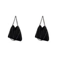 thumbnail image 4 of kurtrusly Functional And Beautiful Bags To Organize Life Classic And Timeless Shoulder Bag black 2Set, 4 of 6
