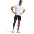 thumbnail image 2 of Tommie Copper Unisex Core Compression Knee Sleeve, Slate Grey, XX-Large, 2 of 4