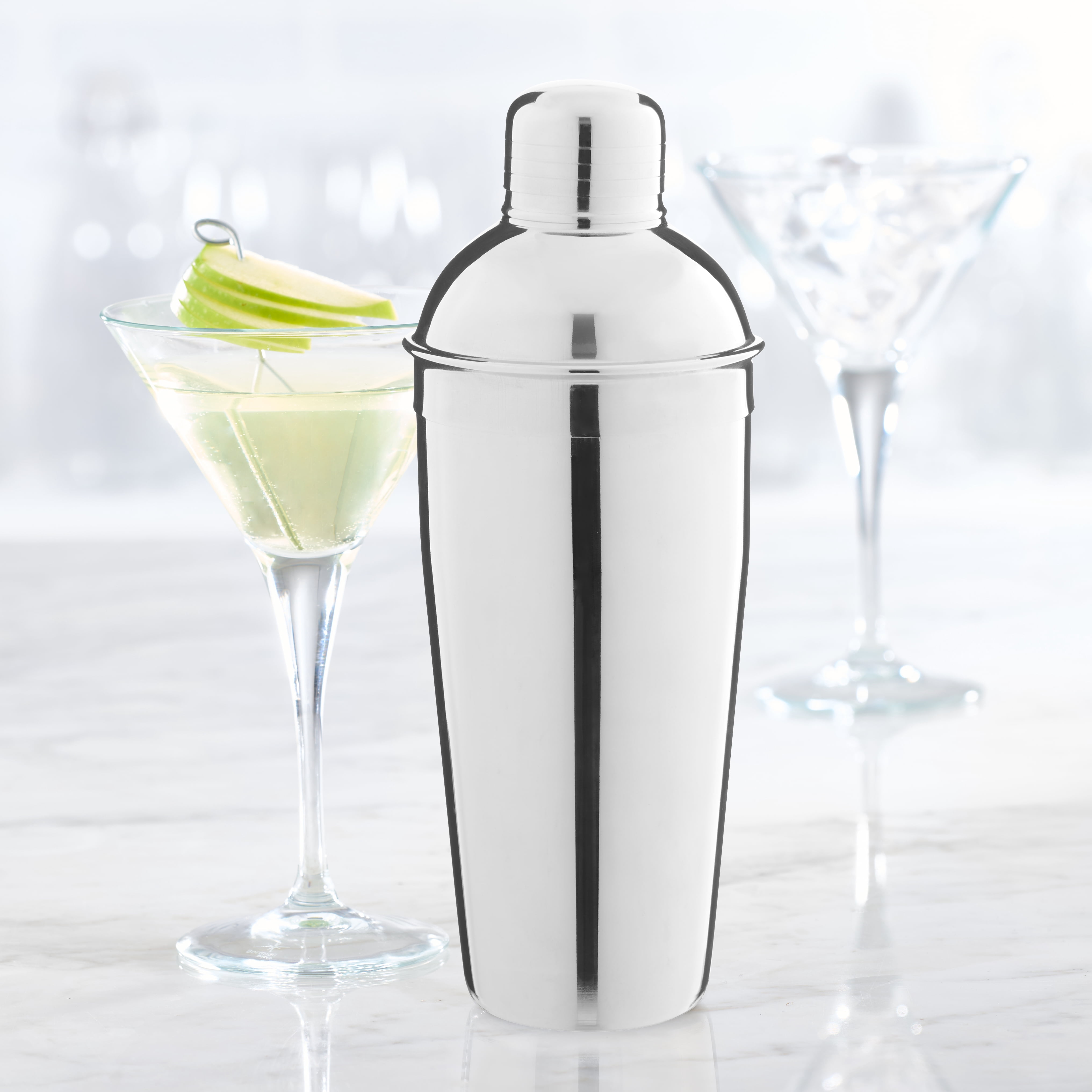 Trudeau  Stainless Steel Cocktail Shaker 25 oz