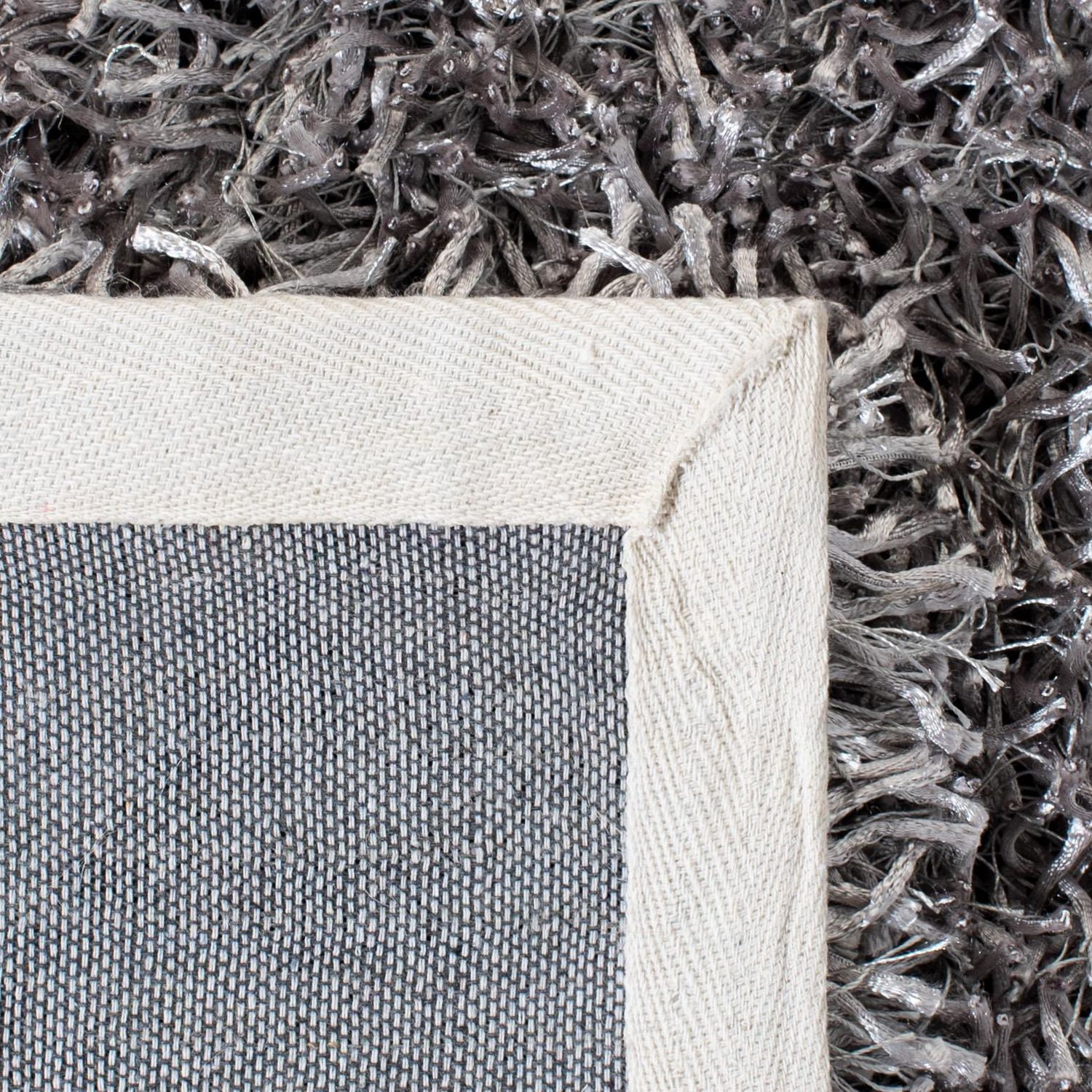 Safavieh New Orleans Darius Tapis Peluche Solide Shag