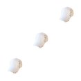 thumbnail image 4 of Transemion Classic Baseball Cap With Ring Decoration For Elegant Touch Ring Baseball Cotton Hat Match Style Quick-drying Beach Chain White 3Set, 4 of 6