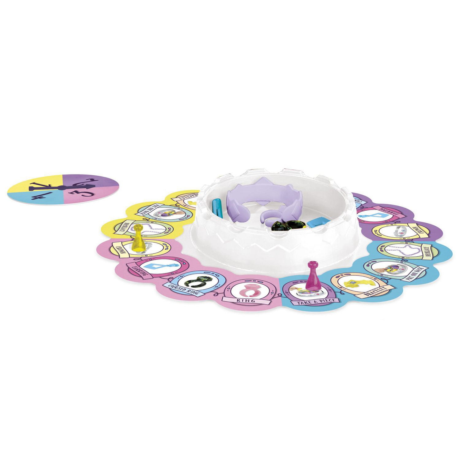 Pretty Pretty Princess, jeu de plateau classique pour se parer de bijoux, pour enfants, à partir de 5 ans, de 2 à 4 joueurs