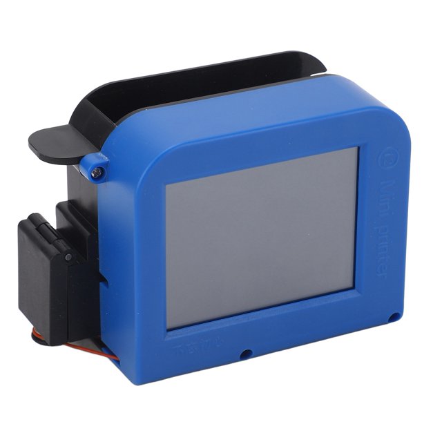 Date Coding Machine, US Plug 100-240V Comfortable Grip Portable Printer Multifunctional Quick Drying for Barcode Logo Picture