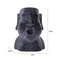 thumbnail image 3 of Uniquely Shaped USB Aromatherapy Humidifier Desktop Humidifier Wall-hanging And Vertical Humidifier For Office Bedroom And Living Room,Black, 3 of 8