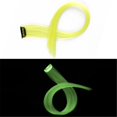 thumbnail image 1 of Hair Extensions Luminous Colored Hair Extensions, Party Highlights In Synthetic Hair With Clip, Hair Extensions & Accessories for Women, 1 of 7