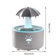 thumbnail image 2 of 7 Color LED Aromatherapy Diffuser Rotating Umbrella with Water Droplets Timer Settings Auto Shut Off, 2 of 8