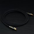 thumbnail image 4 of HIFI 5.1 Digital SPDIF Fiber Toslink Optical Audio Cable 1M for TV Box PS4 Speaker Wire Soundbar Amplifier Subwoofer, 4 of 8