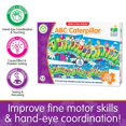 thumbnail image 5 of The Learning Journey International 434536 Long & Tall Puzzles - ABC Caterpillar, 5 of 5