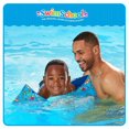 thumbnail image 2 of SwimSchool Boys Fabric Arm Floats - Shark Print - One Size, 2 of 6