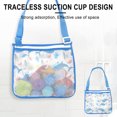 thumbnail image 1 of Blue Beach Toy Mesh Bags For Kids Seashell Bags With Sand Toy Net Bag, 1 of 6