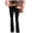 Black, variant on Ketyyh-chn99 Stretch Jeans for Women Wide Leg Pants Women Simply Stretch Pull-On Super Skinny Jeans Black,M