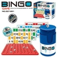 thumbnail image 2 of LEEYNEER Bingo Board Games丨New Match Color Line Bingo Board Games Fun Fast Bead Grabbing Two-player Game with Bells for Adult Kids Reaction Training Toys  Age 12+, 2 of 5
