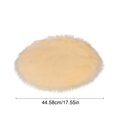thumbnail image 3 of Beige Pet Heating Pad Usb Powered Warm Mat For Cats And Dogs Soft Comfortable Safe Warm Bed For Pets 15.7 X 15.7 Inches Constant Temperature Waterproof Chew Resistant, 3 of 7