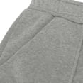thumbnail image 4 of LLYwey Deals Clearance Straight Leg Sweatpants Ladies New Straight Tube Solid Color Multi Pocket High Waisted Drawstring Work Sweatpants Pants New Full Length Pants Trousers Regular Fitted Gray XXL, 4 of 8