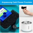 thumbnail image 4 of 4 Pieces Pet Fountain Filter Replacement Filtering Water Feeder Drinking Water Feeder Filtration Safety Removable Household Replacing, 4 of 8