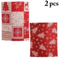 thumbnail image 2 of 2 Pcs Housses de Chaise de Noël Père Noël Housses de Chaise, 2 of 10