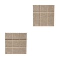 thumbnail image 1 of Thinsony Cork Board Tiles 12 x 12 Message Home Board Board School Pure camel 12 Inch x 12 Inch 2Set, 1 of 6