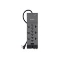 thumbnail image 2 of Belkin Home/Office Surge Protector - Surge Protector - Connecteurs de Sortie : 12, 2 of 5