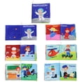 thumbnail image 2 of Big Save,HWRETIE Kid Cloth Book Infant Baby Intelligence Development Toy Cognize Books, 2 of 2