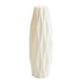 thumbnail image 1 of VogueV Unbreakable Glass Vase - Modern Floor Decor for Fresh/Fake Flowers White, 1 of 1