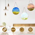 thumbnail image 4 of MesaSe 10 Pcs Wood Circles for Crafts 12 Inch Unfinished Wood Rounds DIY Wooden Blank Sign with Hemp Rope Multipurpose Wooden  Blanks for DIY Crafts Door Sign Painting, 4 of 11