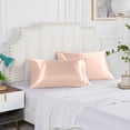 thumbnail image 1 of Special Offer! Satin Pillowcase For Hair And Skin, Pillowcases Standard Size Set Of 2, And Soft Satin Pillowcovers 2 Pack (20x30 Inches), 1 of 8