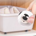 thumbnail image 4 of 16 Rollers On the Bottom Of The Storage Box Under The Bed With Pasteable Pulley, 4 of 8