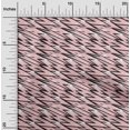 thumbnail image 2 of oneOone Silk Tabby Light Pink Fabric Abstracts Craft Projects Decor Fabric Printed By The Yard 42 Inch Wide, 2 of 5
