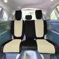 thumbnail image 5 of For 2018–2023 Honda Odyssey FH Group Neoprene Custom Fit Waterproof Car Seat Covers - 3rd Row Beige, 5 of 5