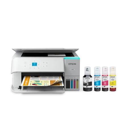 NEW Epson EcoTank ET-2988 Wireless Color All-in-One Printer, Scanner and Copier, Supertank Inkjet Printer