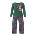thumbnail image 4 of Pyjamas de Noël pour la Famille - Ensembles Assortis de Pyjamas de Noël pour la Famille, 4 of 11
