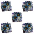 thumbnail image 2 of Youkk Transform Space Elegant Artificial Flower Arrangements Wide Application 23new style LH003 5Set, 2 of 6