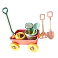 thumbnail image 4 of Esquirla Véhicule Jouet d'Extérieur Amusant Véhicule Multiusage Multicolore Ensemble de Jeu de Rôle Wagon Rose, 4 of 8