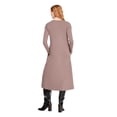 thumbnail image 3 of Robe longue avec coutures piquées George pour femmes, 3 of 6