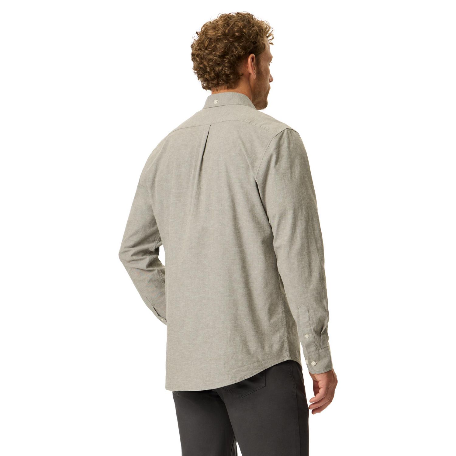 Chemise Oxford Dockers à manches longues pour homme