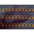 thumbnail image 4 of oneOone Cotton Poplin Fabric Chevron & Swirl Block Print Fabric By Yard 56 Inch Wide, 4 of 4