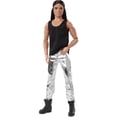 thumbnail image 1 of Barbie Signature Looks Ken Collector Doll - Black Tank Top & Metallic Pants, 1 of 6