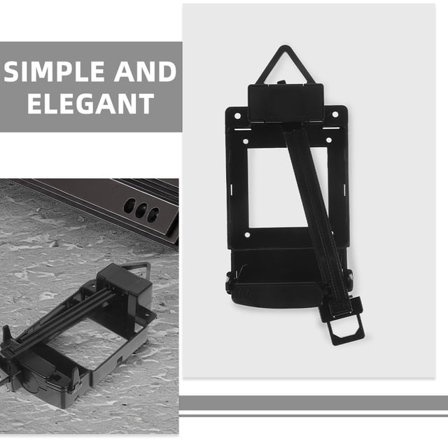Raindrops 3Pcs Versatile Pendulum Clock Mechanism Repair Kit Black for Wall and Grandfather Clocks
