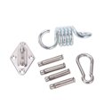 thumbnail image 2 of Hammock Suspension Hanger, Reliable Rust Proof Sturdy Stainless Steel Ceiling Bag Hanger  For Yoga Training, 2 of 8