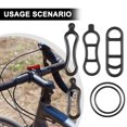 thumbnail image 4 of Bandeau en Caoutchouc Fixe pour Phares de Bicyclette, 4 of 6