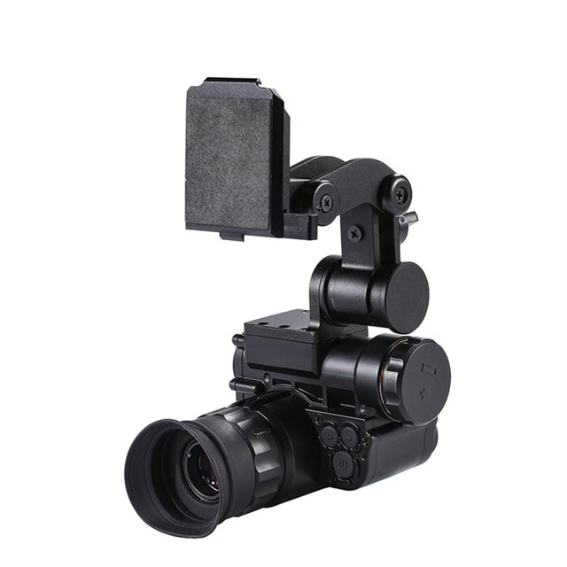 NVG10 Head-mounted Monocular 1920x1080p Green Tactical Head Night Vision Monocular IP66 Night Vision Goggle Device
