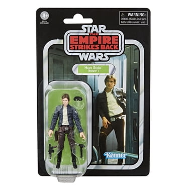 Star Wars The Vintage Collection Han Solo (Bespin) Toy, 3.75-inch Scale Star Wars: The Empire Strikes Back Figure, Kids Ages 4 and Up