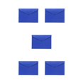 thumbnail image 1 of Wweixi File Document Bag Stay Organized And Enjoy Durable Felt Felt Folder Organizer blue 5Set, 1 of 6