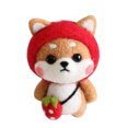 thumbnail image 2 of EQWLJWE Plush Toys Cute Litter Dog Pattern Handmade DIY Poke Wool Felts Material Production Package, 2 of 3