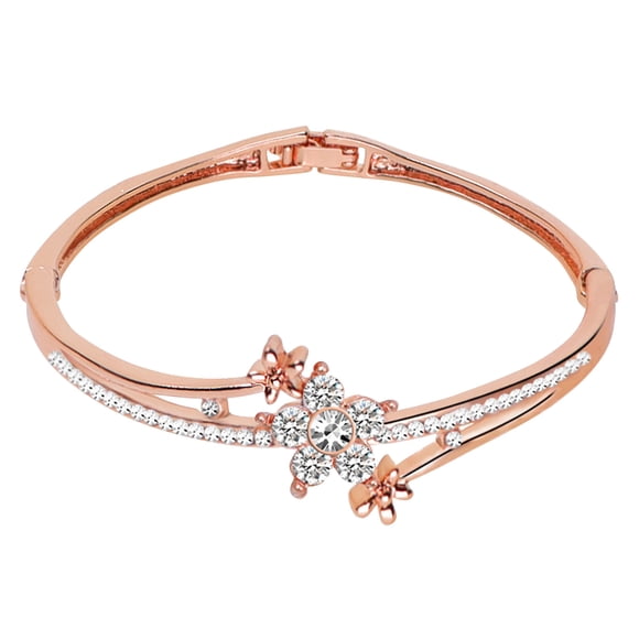 SIfdSeng Glamorous Women's Bracelets Jewellery Bracelets Bracelets Diamond Fashion Bracelets Beautiful Bracelets Aquamarine Bracelet Pearl Bracelets for Women Silver Wedding
