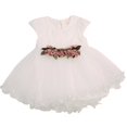 thumbnail image 3 of Jupe Tutu Sans Manches à Fleurs Froncée pour Nouveau-Nées et Tout-Petites Filles, Robe de Princesse, Robe de Fête, Tenues d'Été, 3 of 8