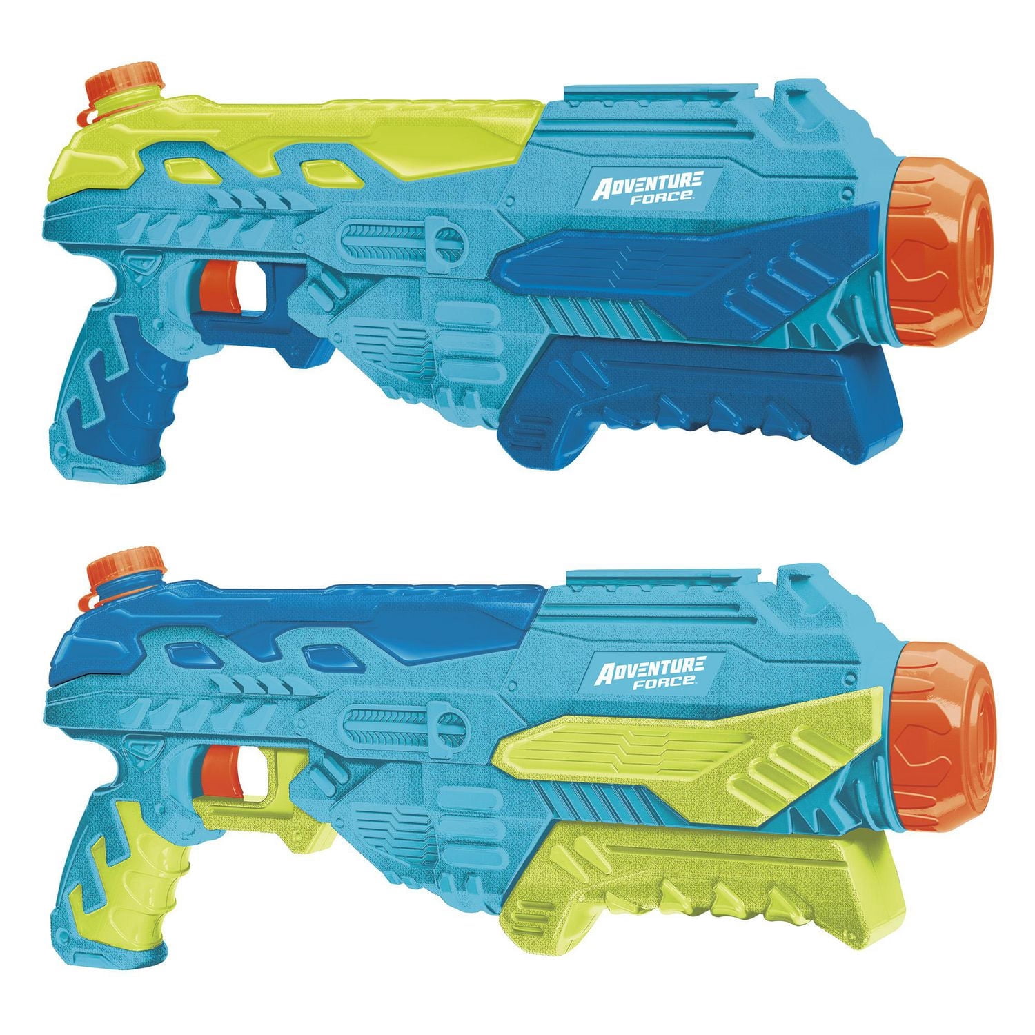 Adventure Force Hydro Arsenal 2-Pack Water Blasters, Power-Pump Action ...
