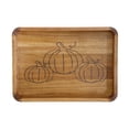 thumbnail image 3 of Way to Celebrate Harvest Collection Wood Tray Rectangle, 3 of 9