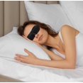 thumbnail image 1 of Shading Sleep To Sleep An Ms Man Sleeping Breathable Protective Eyewear,Black Beauty Equipment, 1 of 7